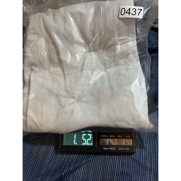 Revice Two Tone Jeans Women 29 Black White High Rise Y2K Contrast Streetwear - Picture 9 of 9